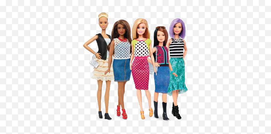 Download Style Squad - Barbie Fashionistas 13 Dolled Up Dots Barbie Doll New Png,Comic Dots Png