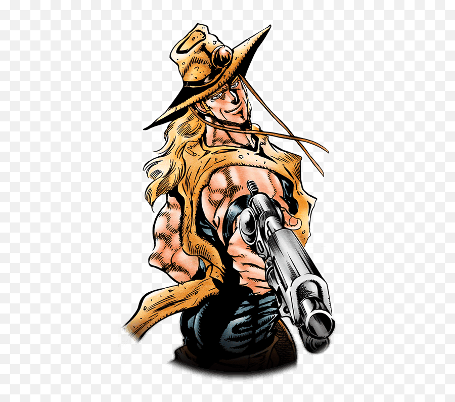 Ssr Hol Horse - Jojoss Wiki Hol Horse Png,Cartoon Horse Png