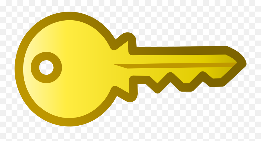 Golden Key Icon - Icon Gold Key Png,Gold Key Png