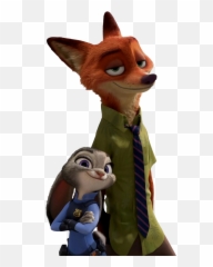 Zootopia Nick Wilde Judy Hopps - Judy Hopps Y Zootopia Nick Wilde And Judy Hopps Png,Zootopia Png