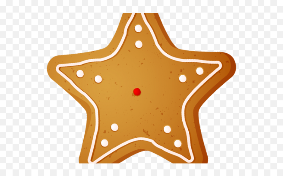 Cookies Clipart House - Star Cookie Png,Christmas Cookies Png