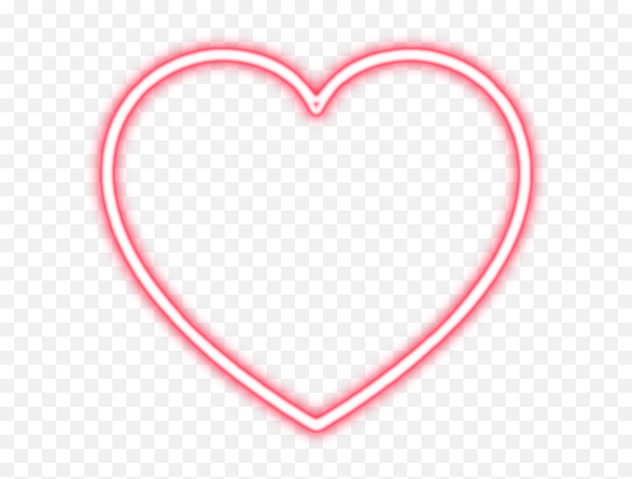 Download Free Png Heart Neon Light - Red Neon Png Heart,Neon Light Png