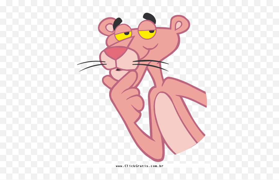 Pantera Cor De Rosa - Pink Panther Png,Lil Peep Png