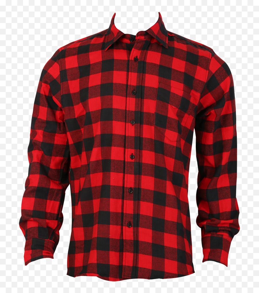 Shirt Clipart Red - Flannel Png,Red Shirt Png