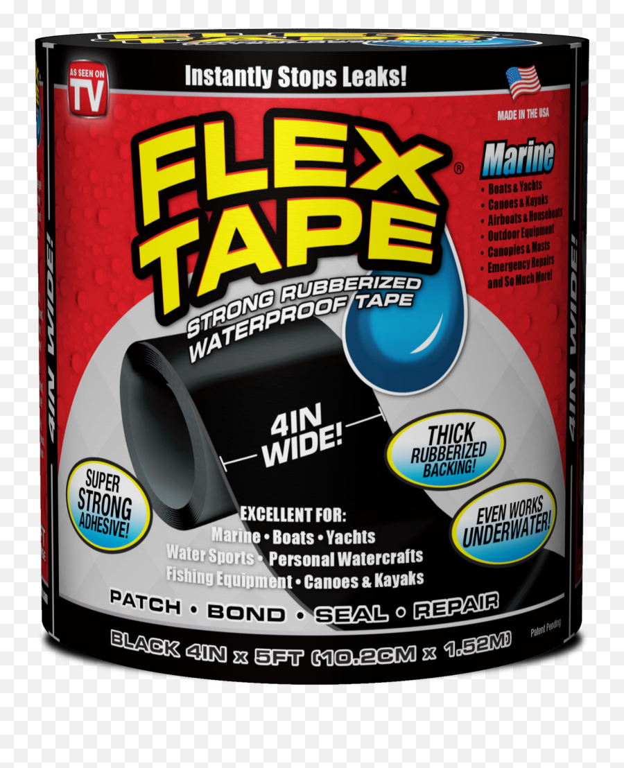 Flex Tape Strong Rubberized Waterproof - Laundry Supply Png,Flex Tape Png