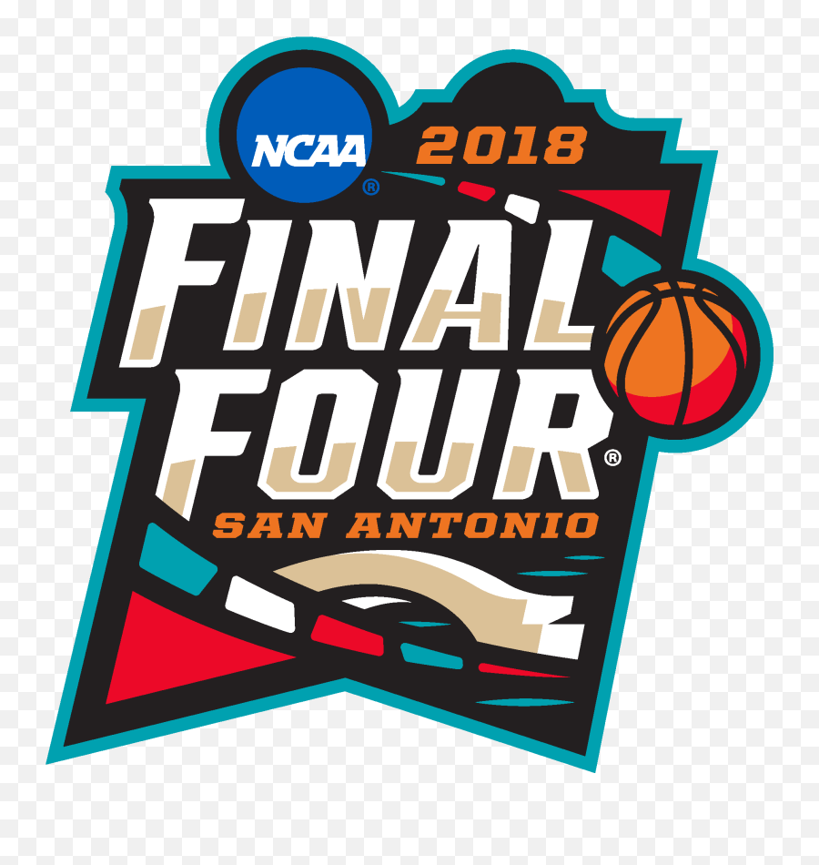 March Madness Logo Four - March Madness Final Four 2018 Png,March Madness Logo Png