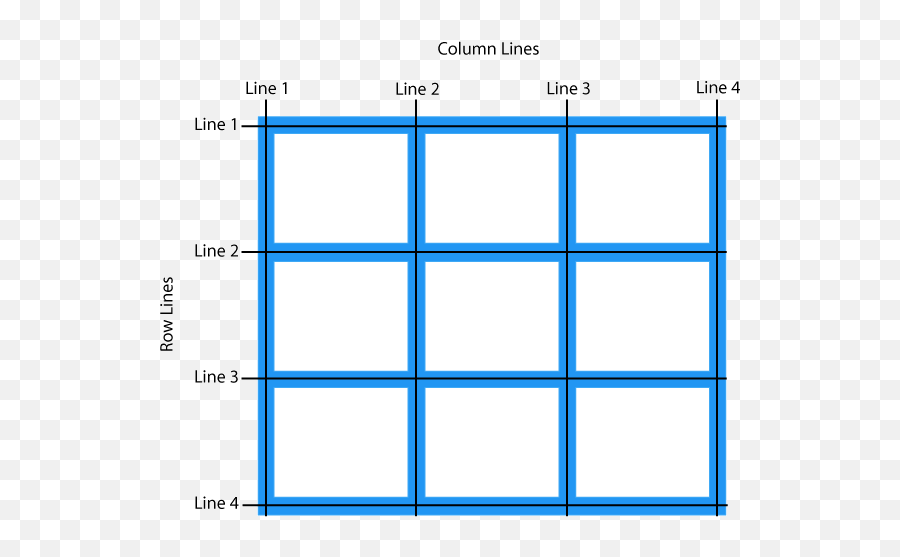 Css Grid Layout - Css Grid Layout Png,Grid Lines Png