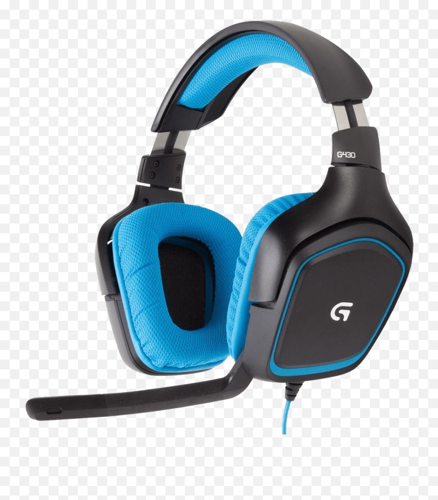 Download Logitech G430 - Headsets Gaming Png Image With No Logitech G430,Headsets Png