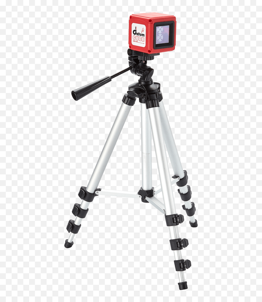Datum Cube Tripod Edition - Cross Line Laser Level Video Camera Png,Speed Lines Png
