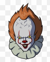 Pennywise Face Transparent Png Image