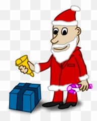 Comic Characters Santa Clipart Png - Comic Characters,Santa Clipart Png