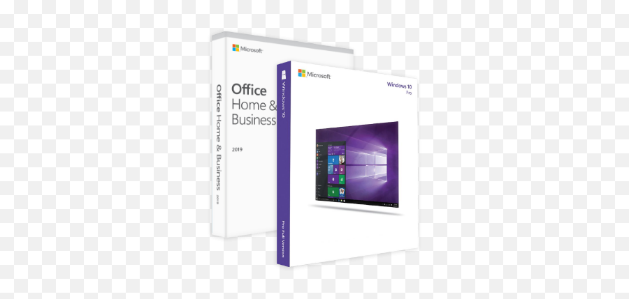 Windows 10 Pro Office 2019 Home And Business - Software Windows 10 Pro Office 2019 Png,Windows 10 Png