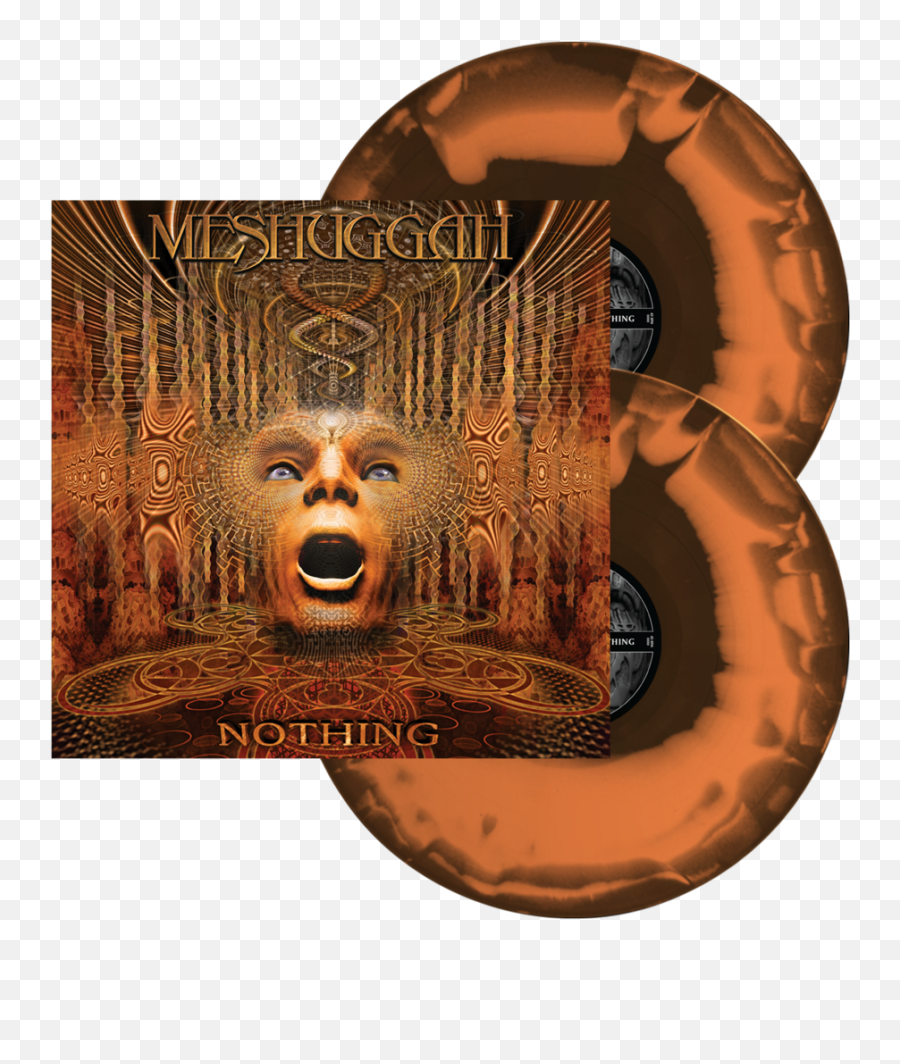 Download Hd Nothing - Meshuggah Nothing Vinyl Transparent Nothing Meshuggah Png,Nothing Png