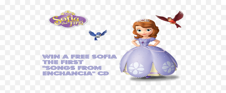 Sofia The First Songs From Enchancia Cd A Giveaway Png