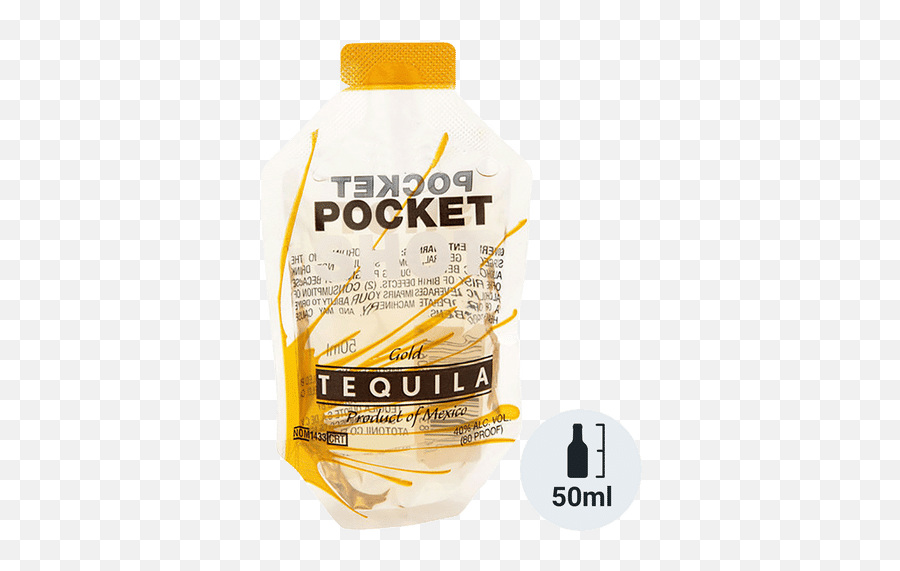 Pocket Shots Tequila - Bottle Png,Tequila Shot Png