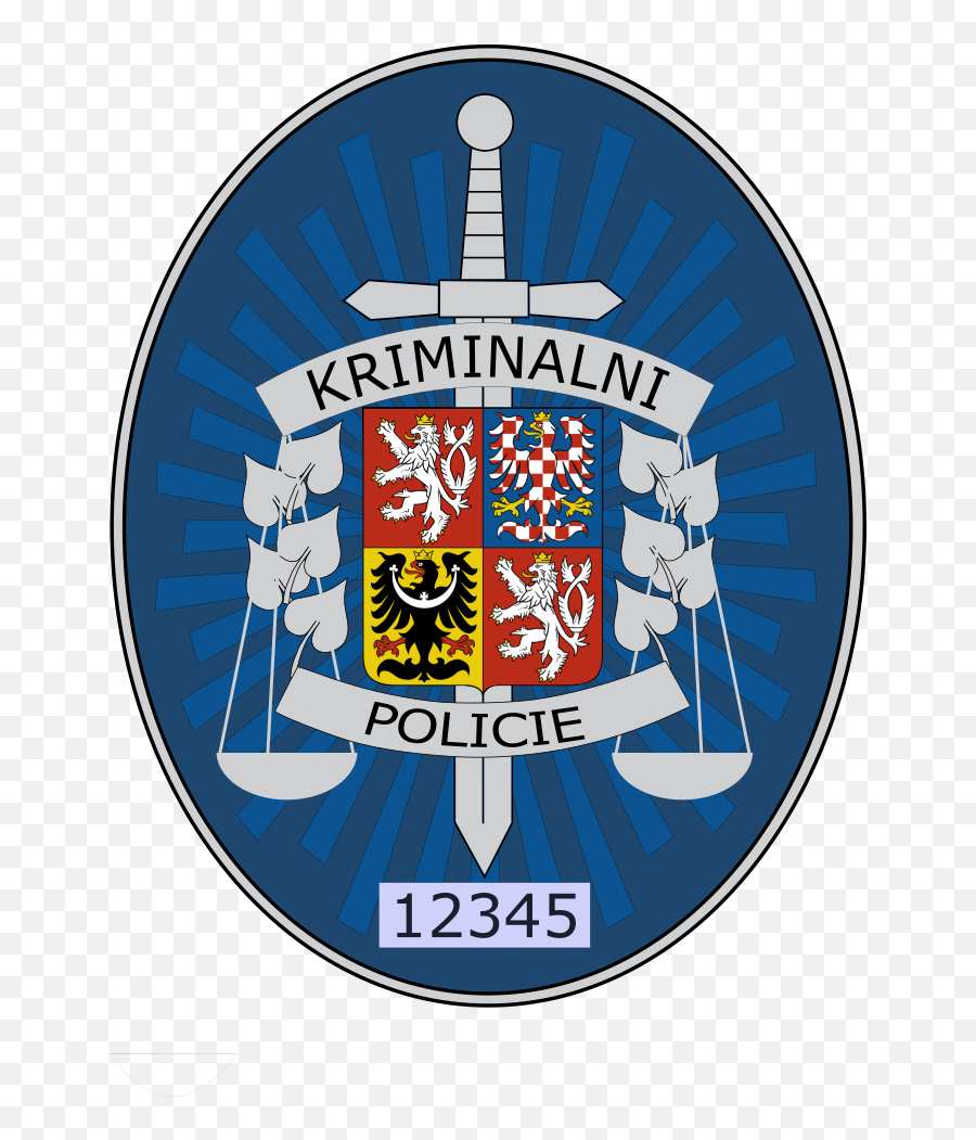 Fileskpv Badgepng - Wikimedia Commons Czech Republic Coat Of Arms,Criminal Png