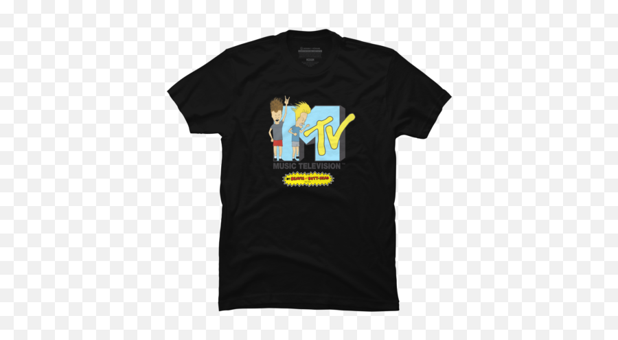 Mtv Logo Grid T Shirt By Mtvstore Design Humans - Censorship Is Unamerican Shirt Png,Mtv Logo Png