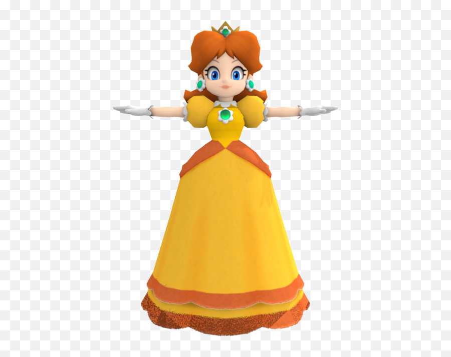 Wii U - Mario Kart 8 Daisy The Models Resource Mario Party 4 Daisy Png,Mario Kart 8 Png