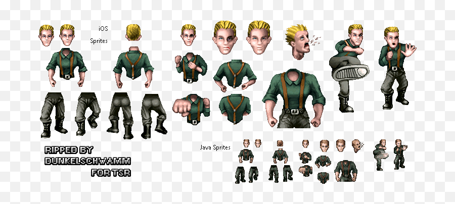 Mobile - Wolfenstein Rpg Loki The Spriters Resource Cartoon Png,Loki Transparent