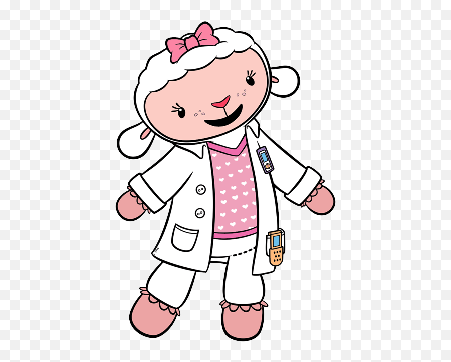 Doc Mcstuffins Clip Art Disney Galore - Docteur La Peluche Coloriage Png,Doc Mcstuffins Png