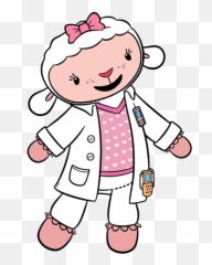 Doc Mcstuffins Clip Art Disney Galore - Docteur La Peluche Coloriage Png,Doc Mcstuffins Png