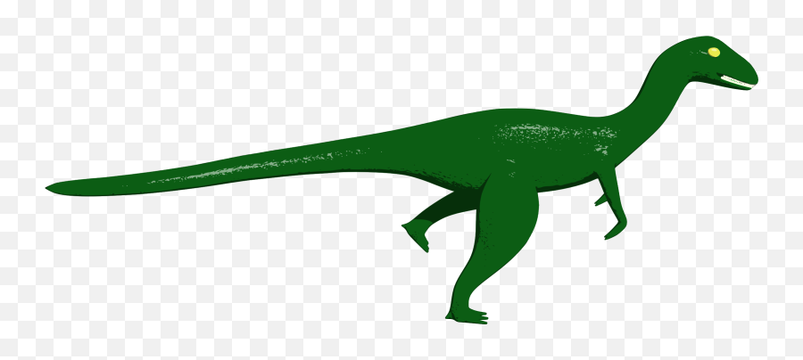 Download Hd Clipart Aristosuchus - Green Dino Transparent Ilustrasi Dinosaurus Png,Dino Png