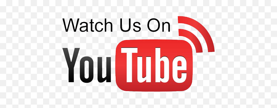 Download Hd Youtube Channel Logo - Watch On Youtube Button You Tube Channel Logo Png,Youtube Logo Button