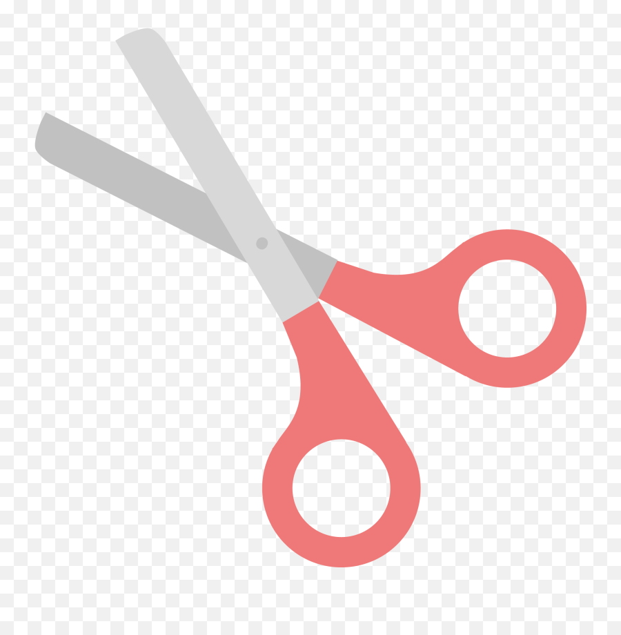 Scissors And Comb Png - Cartoon Transprent Png Scissors Cartoon Scissors Png,Scissors Transparent