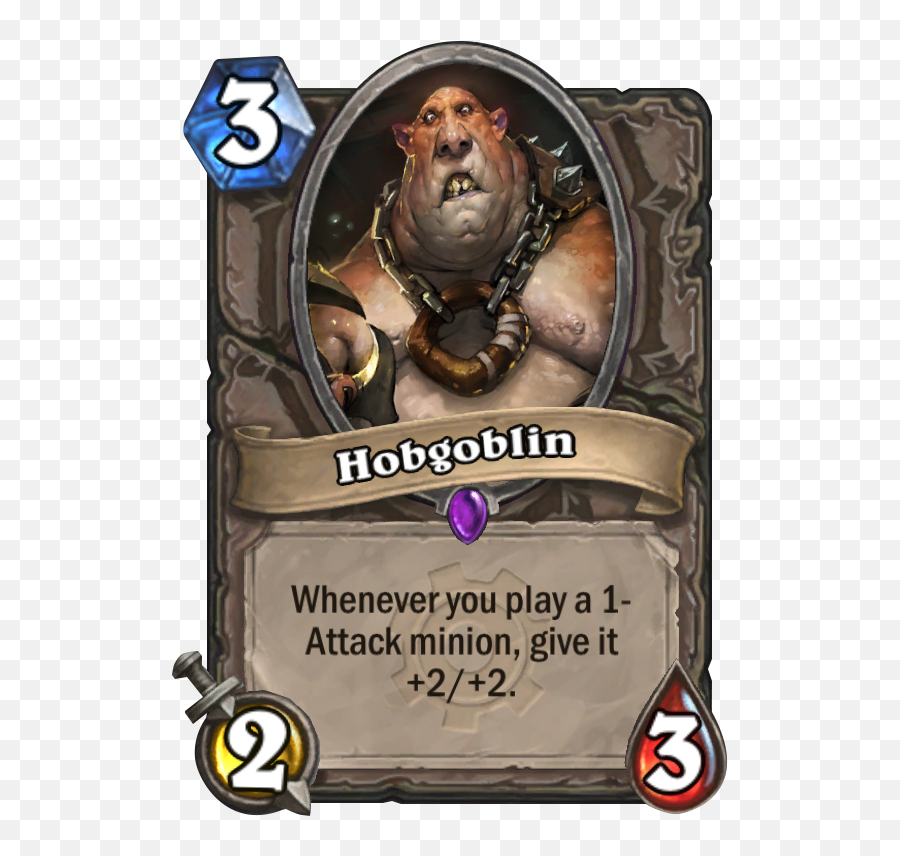 Hobgoblin - Hearthstone Top Decks Hearthstone Grim Patron Png,Hobgoblin Png