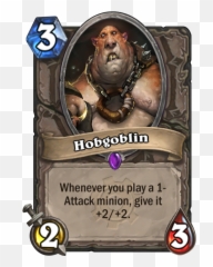 Hobgoblin - Hearthstone Top Decks Hearthstone Grim Patron Png,Hobgoblin Png