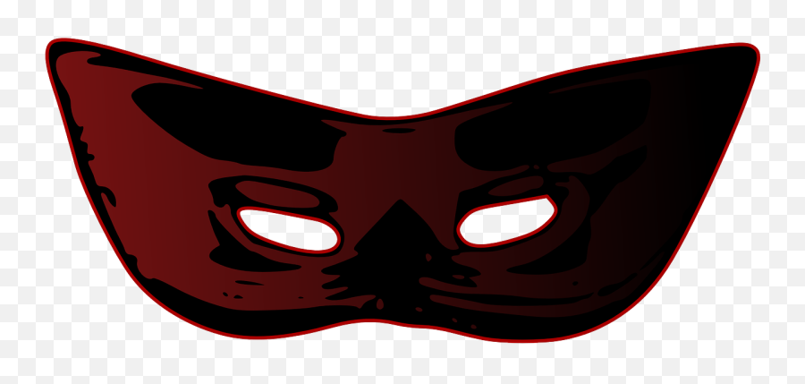Comedy Tragedy Masks Png - Theatre Mask Clip Art Mask Red Transparent Superhero Mask Clipart,Comedy And Tragedy Masks Png