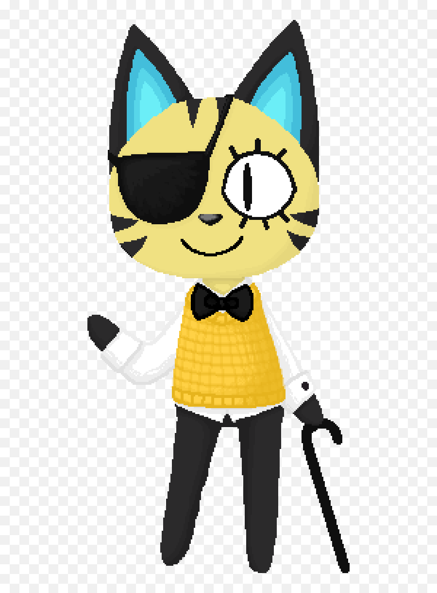 Drawing Of Bill Cipher As An Animal Crossing Character I - Bill Cipher Animal Crossing Png,Bill Cipher Transparent