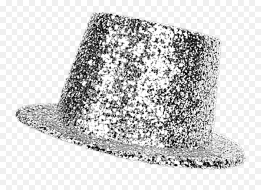 Download Happynewyear Newyear Glitter Hat Silver - Glitter Hat No Background Png,Safari Hat Png