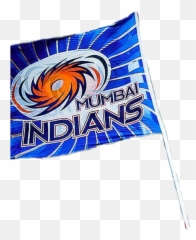 Mumbai Indians Flag - Background For Photo Png