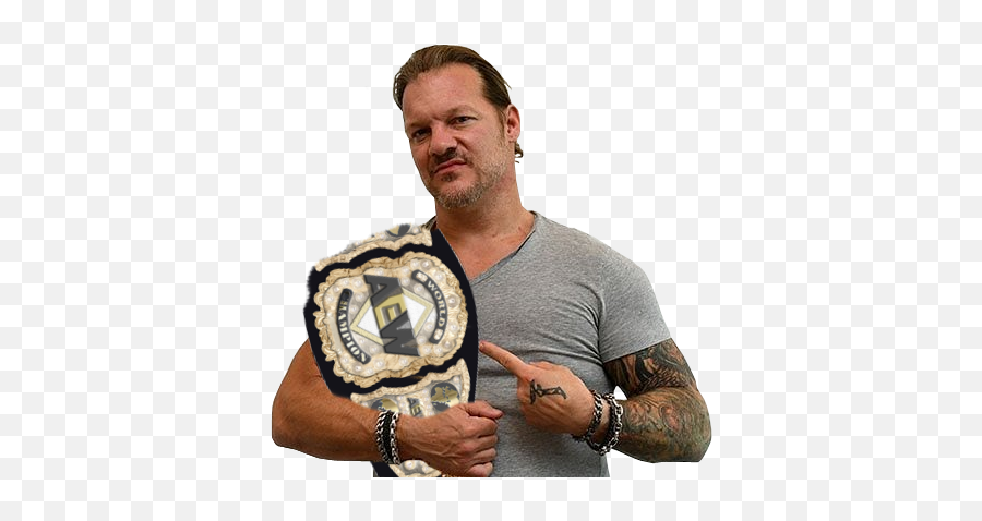 Jericho Loses The Awe Championship Belt U2013 First Comics News - Tattoo Png,Championship Belt Png