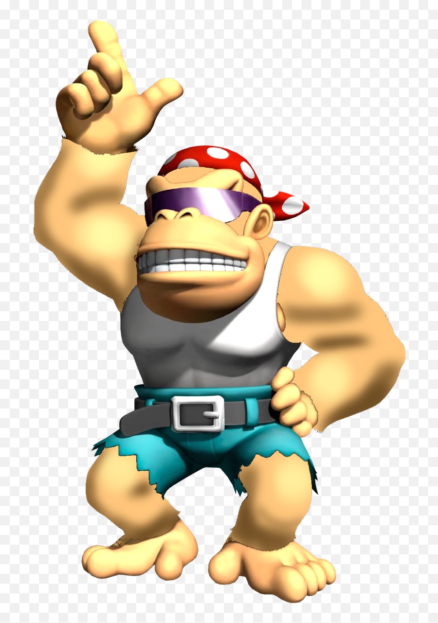 Favorite Characters - Mario Kart Wii Funky Kong Png,Funky Kong Png