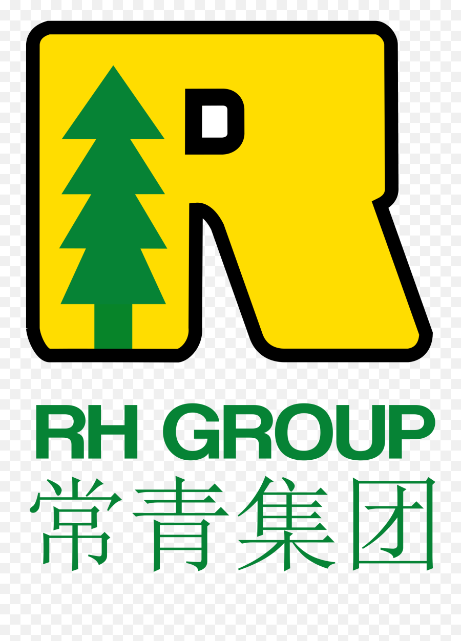 Download Official Logo Of Rh Group - Clip Art Png,Nichijou Logo