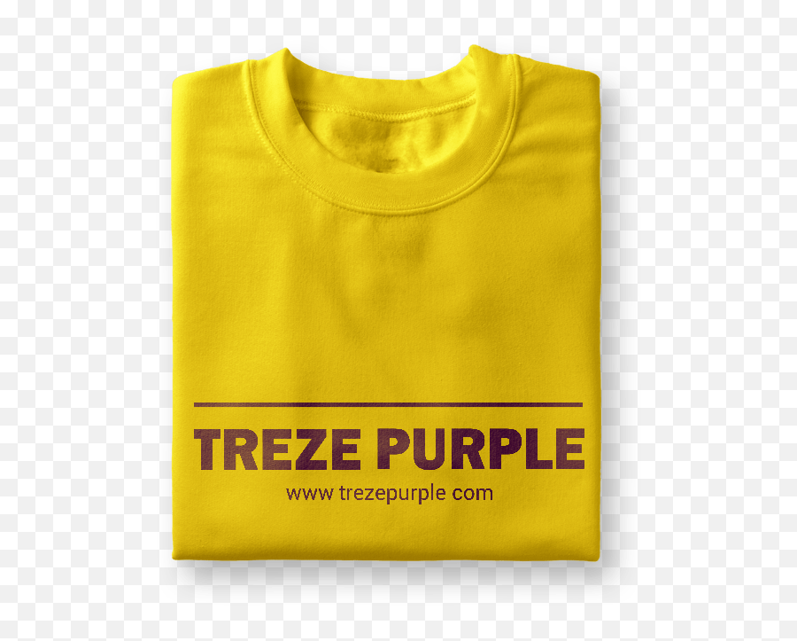 Download Trezepurple Folded - U201c Folded T Shirt Png Png Folded T Shirt Png,Purple Shirt Png