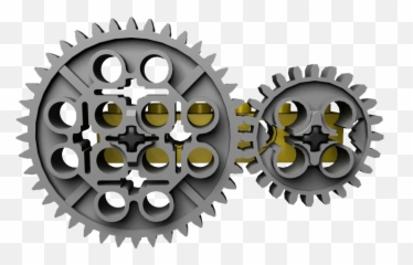 Hd Png Download - Lego Gear Wheel