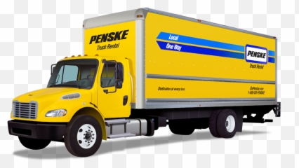 53 Foot Box Truck - Penske 26 Foot Truck Png,Box Truck Png