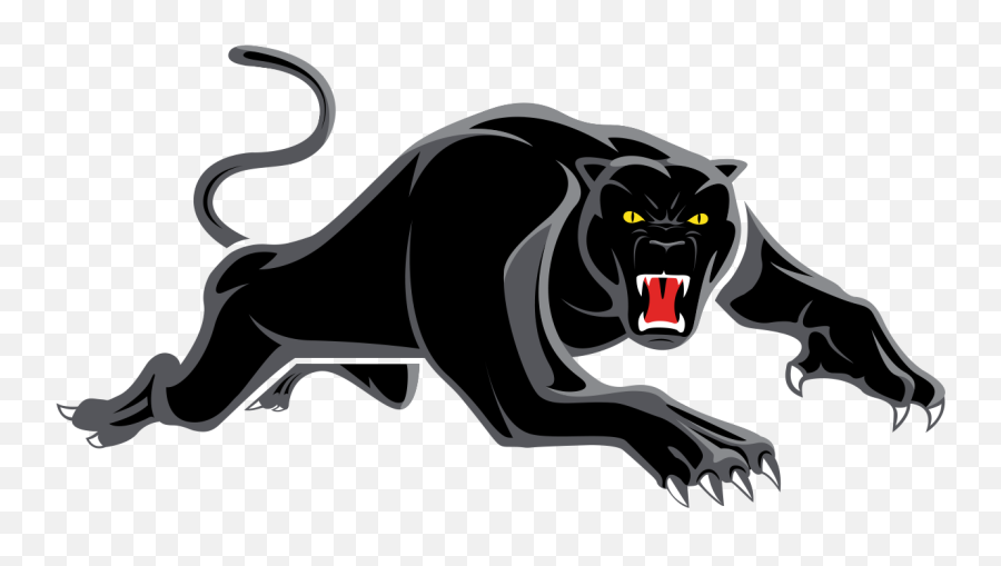 Penrith Panthers Logo - Penrith Panthers Logo Png,Black Panther Logo