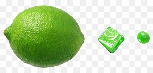 Long Lost Lime Skittles Png Download - Flavor Is The Green Starburst