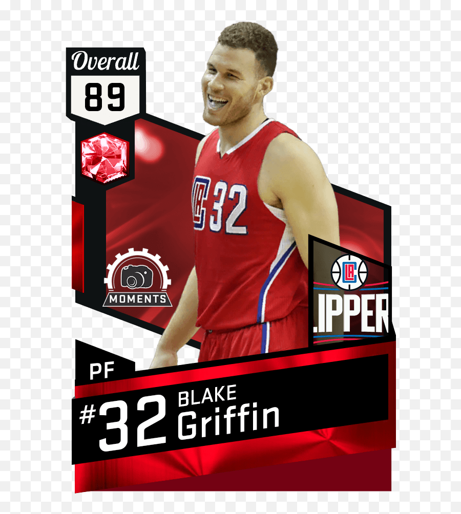 Mtdb Nba 2k17 - Darius Miles Nba 2k Png,Blake Griffin Png