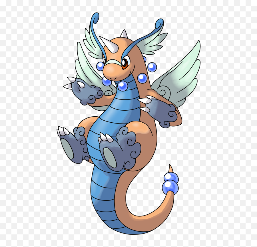 Mega Evolution - Mega Dragonite Png,Dragonite Png