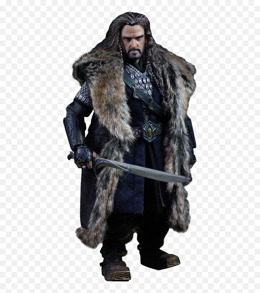 Sixth Scale Figure Thorin Oakenshield - Thorin Oakenshield Figure Png,The Hobbit Png