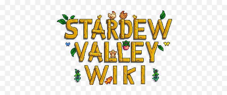 Download Hd Stardew Valley Wiki Thai - Stardew Valley Logo Stardew Valley Wiki Logo Png,Stardew Valley Png