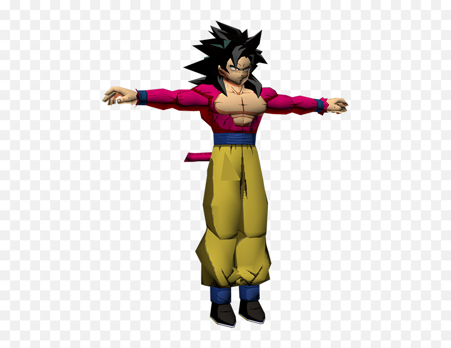 Psp - Dragon Ball Z Shin Budokai Another Road Goku Dragon Ball Z Shin Budokai Ssj4 Png,Super Saiyan Goku Png