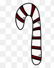 Download Hereu0027s Your Freebie Candy Cane - Clipart Melonheadz Christmas png