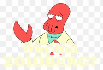 Why Not Zoidberg Futurama T - Shirt Shirt Futurama Happy Birthday Meme Png,Futurama Logo
