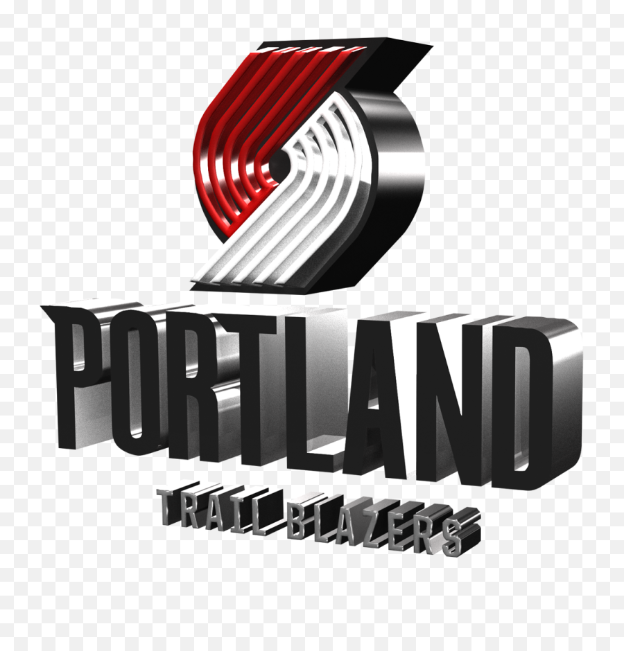 Download Hd Portland Trail Blazers 2017 - Transparent Portland Trail Blazers Logo Png,Portland Trail Blazers Logo Png